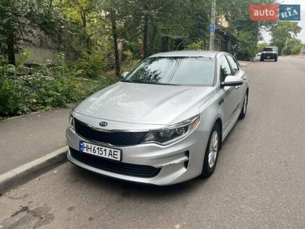 Киа Оптима 2017 в Одессе на Automoto.ua Серый Киа Оптима, объемом двигателя 2.4 л и пробегом 160 тыс. км за 11500 $, фото 1 на Automoto.ua
