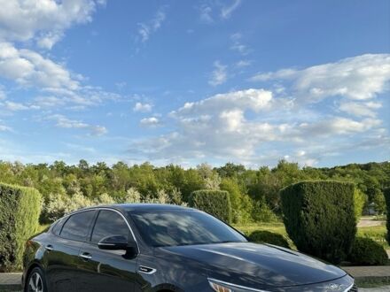 Кіа Оптіма 2017 у Дніпро (Дніпропетровську) на Automoto.ua Сірий Кіа Оптіма, об'ємом двигуна 2 л та пробігом 155 тис. км за 12900 $, фото 1 на Automoto.ua