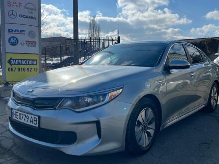 Серый Киа Оптима, объемом двигателя 2 л и пробегом 156 тыс. км за 14800 $, фото 1 на Automoto.ua