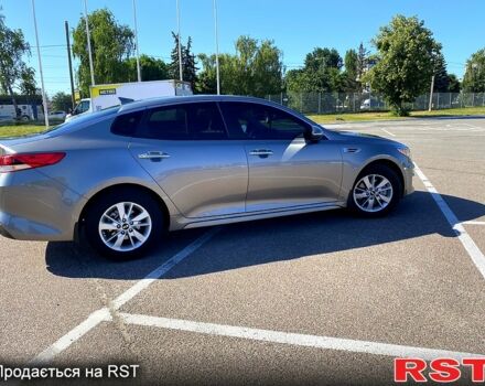 Серый Киа Оптима, объемом двигателя 2.4 л и пробегом 104 тыс. км за 12500 $, фото 1 на Automoto.ua