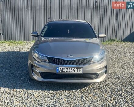 Сірий Кіа Оптіма, об'ємом двигуна 2.36 л та пробігом 143 тис. км за 10800 $, фото 1 на Automoto.ua