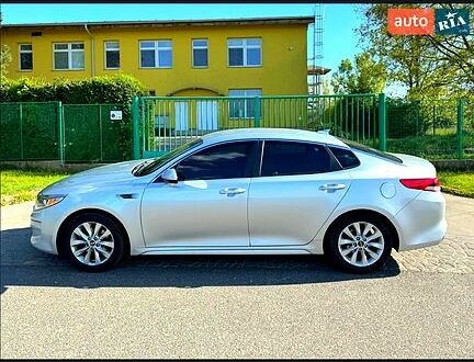 Серый Киа Оптима, объемом двигателя 2.4 л и пробегом 108 тыс. км за 9800 $, фото 1 на Automoto.ua