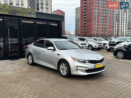 Киа Оптима 2017 в Киеве на Automoto.ua Серый Киа Оптима, объемом двигателя 2.36 л и пробегом 182 тыс. км за 9200 $, фото 1 на Automoto.ua