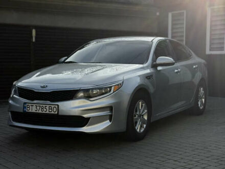 Серый Киа Оптима, объемом двигателя 2.36 л и пробегом 192 тыс. км за 9000 $, фото 1 на Automoto.ua
