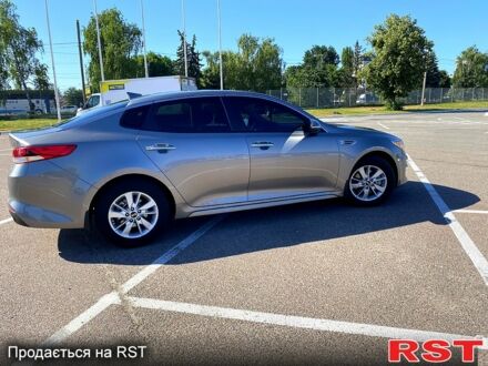 Сірий Кіа Оптіма, об'ємом двигуна 2.4 л та пробігом 104 тис. км за 12500 $, фото 1 на Automoto.ua