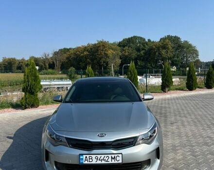 Сірий Кіа Оптіма, об'ємом двигуна 2 л та пробігом 169 тис. км за 17000 $, фото 1 на Automoto.ua