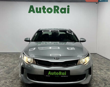 Серый Киа Оптима, объемом двигателя 2 л и пробегом 95 тыс. км за 17900 $, фото 1 на Automoto.ua