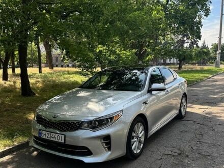 Сірий Кіа Оптіма, об'ємом двигуна 2.4 л та пробігом 78 тис. км за 13400 $, фото 1 на Automoto.ua