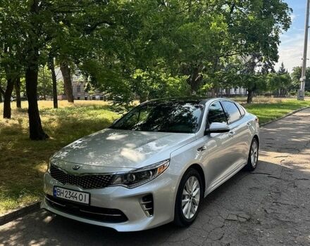 Серый Киа Оптима, объемом двигателя 2.4 л и пробегом 78 тыс. км за 13200 $, фото 1 на Automoto.ua