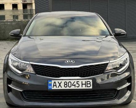 Сірий Кіа Оптіма, об'ємом двигуна 2.36 л та пробігом 22 тис. км за 12499 $, фото 1 на Automoto.ua