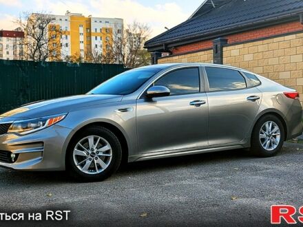 Сірий Кіа Оптіма, об'ємом двигуна 2.4 л та пробігом 128 тис. км за 11000 $, фото 1 на Automoto.ua