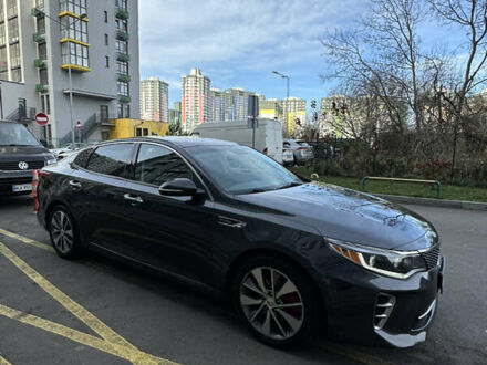 Сірий Кіа Оптіма, об'ємом двигуна 2 л та пробігом 142 тис. км за 10800 $, фото 1 на Automoto.ua