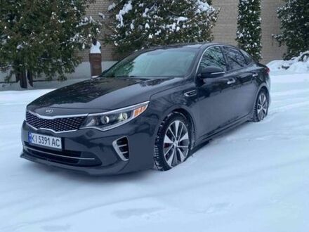 Сірий Кіа Оптіма, об'ємом двигуна 2 л та пробігом 145 тис. км за 12499 $, фото 1 на Automoto.ua
