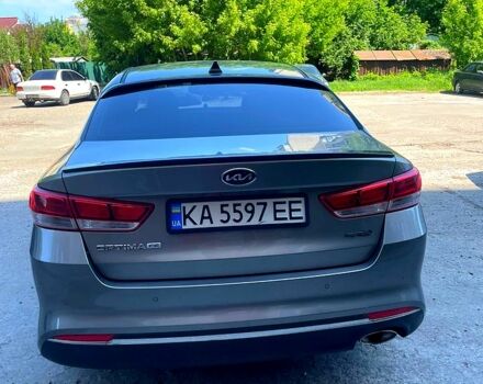 Сірий Кіа Оптіма, об'ємом двигуна 2.4 л та пробігом 140 тис. км за 12300 $, фото 1 на Automoto.ua