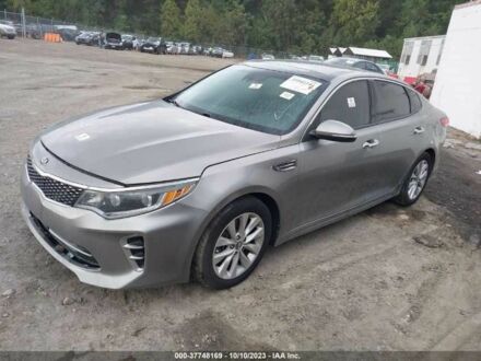 Киа Оптима 2017 в Луцке на Automoto.ua Серый Киа Оптима, объемом двигателя 2.4 л и пробегом 152 тыс. км за 1650 $, фото 1 на Automoto.ua