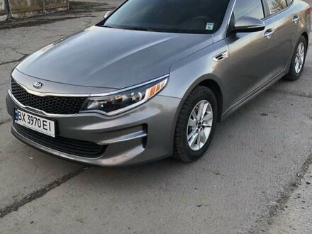 Серый Киа Оптима, объемом двигателя 2.4 л и пробегом 45 тыс. км за 12500 $, фото 1 на Automoto.ua