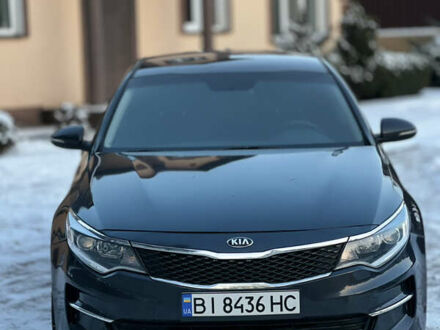Серый Киа Оптима, объемом двигателя 2.36 л и пробегом 130 тыс. км за 12300 $, фото 1 на Automoto.ua