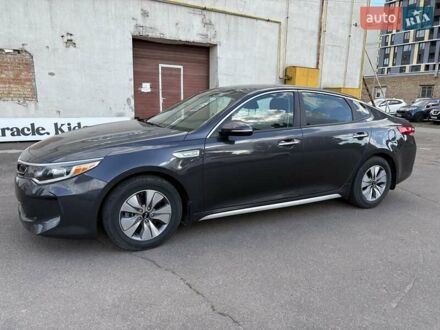 Сірий Кіа Оптіма, об'ємом двигуна 2.01 л та пробігом 113 тис. км за 12600 $, фото 1 на Automoto.ua