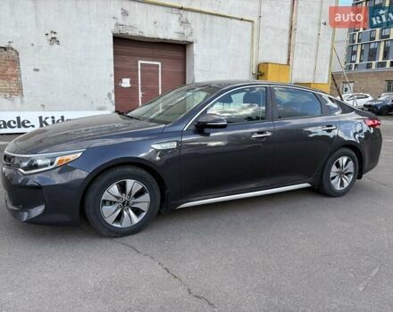 Серый Киа Оптима, объемом двигателя 2.01 л и пробегом 113 тыс. км за 12600 $, фото 1 на Automoto.ua