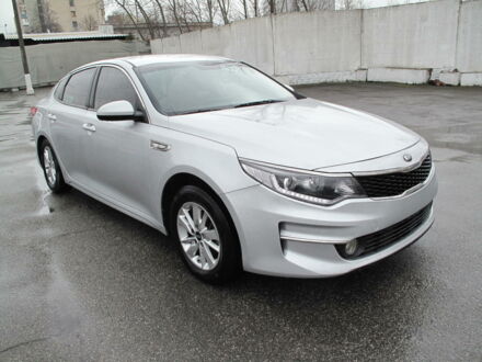 Серый Киа Оптима, объемом двигателя 2 л и пробегом 191 тыс. км за 12500 $, фото 1 на Automoto.ua