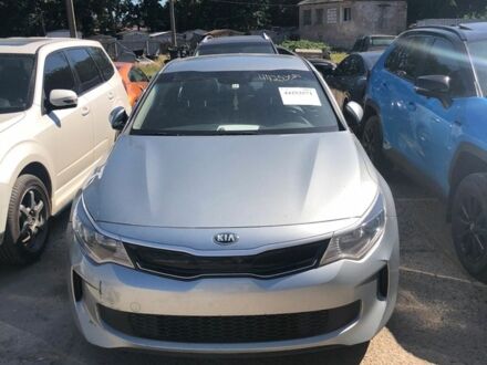 Серый Киа Оптима, объемом двигателя 2 л и пробегом 312 тыс. км за 8200 $, фото 1 на Automoto.ua