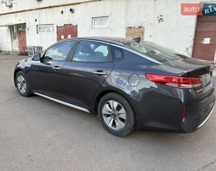 Сірий Кіа Оптіма, об'ємом двигуна 2.01 л та пробігом 113 тис. км за 12600 $, фото 1 на Automoto.ua