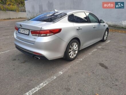 Сірий Кіа Оптіма, об'ємом двигуна 2.4 л та пробігом 140 тис. км за 11000 $, фото 1 на Automoto.ua