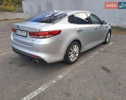 Серый Киа Оптима, объемом двигателя 2.4 л и пробегом 140 тыс. км за 11000 $, фото 1 на Automoto.ua