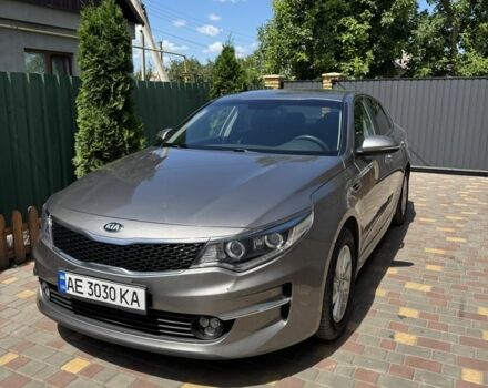 Сірий Кіа Оптіма, об'ємом двигуна 2.4 л та пробігом 185 тис. км за 8500 $, фото 1 на Automoto.ua