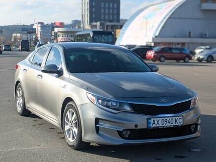 Серый Киа Оптима, объемом двигателя 2.4 л и пробегом 126 тыс. км за 11000 $, фото 1 на Automoto.ua