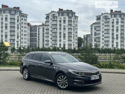 Киа Оптима 2017 в Ивано-Франковске на Automoto.ua Серый Киа Оптима, объемом двигателя 1.69 л и пробегом 220 тыс. км за 16500 $, фото 1 на Automoto.ua