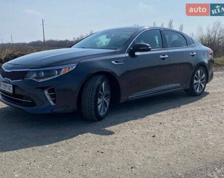 Сірий Кіа Оптіма, об'ємом двигуна 2 л та пробігом 144 тис. км за 12300 $, фото 1 на Automoto.ua