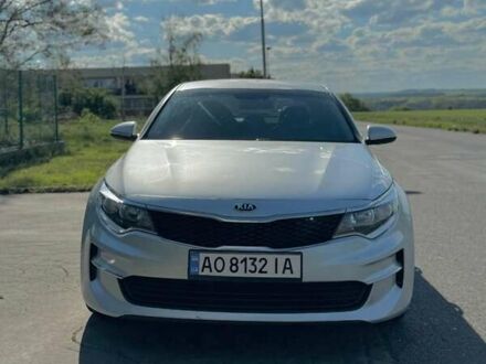 Киа Оптима 2017 в Тячеве на Automoto.ua Серый Киа Оптима, объемом двигателя 2.36 л и пробегом 97 тыс. км за 9998 $, фото 1 на Automoto.ua