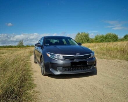 Сірий Кіа Оптіма, об'ємом двигуна 2 л та пробігом 140 тис. км за 9798 $, фото 1 на Automoto.ua