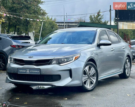 Серый Киа Оптима, объемом двигателя 2 л и пробегом 107 тыс. км за 16500 $, фото 1 на Automoto.ua