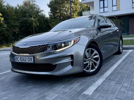 Кіа Оптіма 2018 у Львові на Automoto.ua Сірий Кіа Оптіма, об'ємом двигуна 2.36 л та пробігом 134 тис. км за 17100 $, фото 1 на Automoto.ua