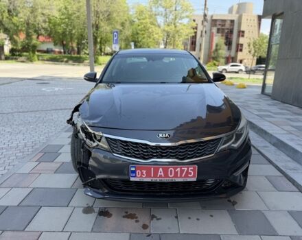 Сірий Кіа Оптіма, об'ємом двигуна 0 л та пробігом 140 тис. км за 6898 $, фото 1 на Automoto.ua