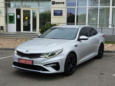 Серый Киа Оптима, объемом двигателя 2 л и пробегом 206 тыс. км за 14500 $, фото 1 на Automoto.ua