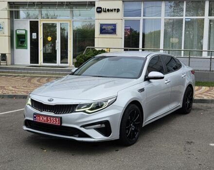 Сірий Кіа Оптіма, об'ємом двигуна 2 л та пробігом 206 тис. км за 14500 $, фото 1 на Automoto.ua