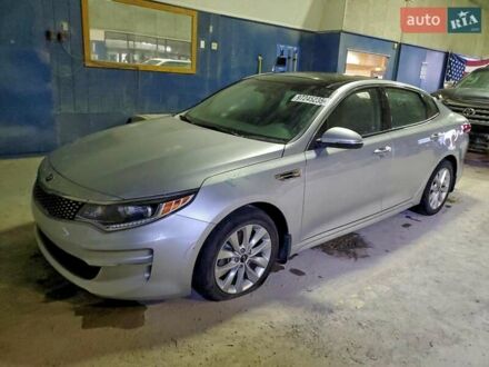 Сірий Кіа Оптіма, об'ємом двигуна 2.4 л та пробігом 50 тис. км за 1200 $, фото 1 на Automoto.ua