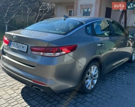Сірий Кіа Оптіма, об'ємом двигуна 2.36 л та пробігом 80 тис. км за 12700 $, фото 1 на Automoto.ua