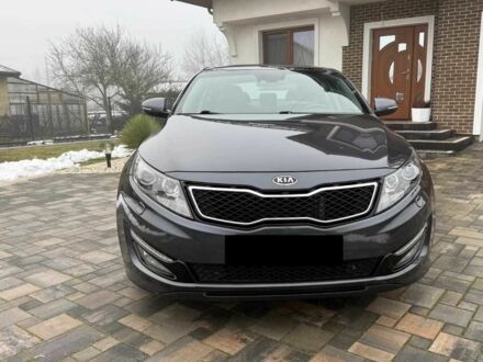 Серый Киа Оптима, объемом двигателя 2 л и пробегом 55 тыс. км за 8200 $, фото 1 на Automoto.ua
