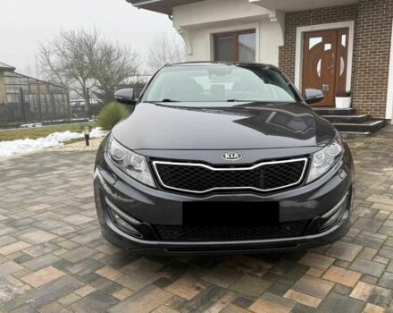 Серый Киа Оптима, объемом двигателя 2 л и пробегом 55 тыс. км за 8200 $, фото 1 на Automoto.ua
