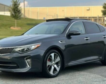 Серый Киа Оптима, объемом двигателя 2 л и пробегом 32 тыс. км за 9600 $, фото 1 на Automoto.ua