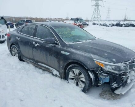 Сірий Кіа Оптіма, об'ємом двигуна 2 л та пробігом 107 тис. км за 9700 $, фото 1 на Automoto.ua