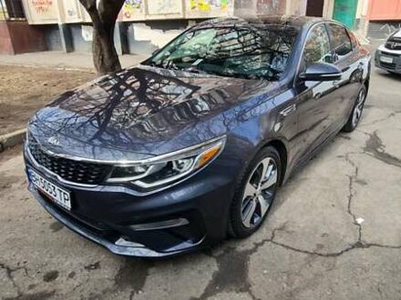 Киа Оптима 2018 в Одессе на Automoto.ua Серый Киа Оптима, объемом двигателя 2.36 л и пробегом 96 тыс. км за 15800 $, фото 1 на Automoto.ua