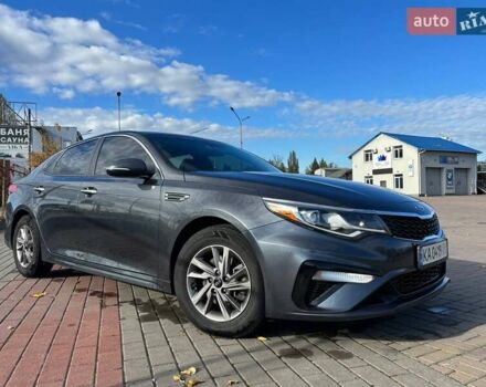Киа Оптима 2019 в Киеве на Automoto.ua Серый Киа Оптима, объемом двигателя 2.36 л и пробегом 136 тыс. км за 14600 $, фото 1 на Automoto.ua