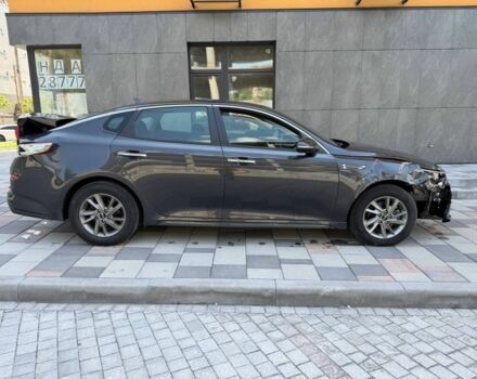 Серый Киа Оптима, объемом двигателя 0 л и пробегом 130 тыс. км за 7018 $, фото 1 на Automoto.ua