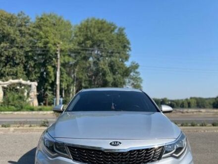Сірий Кіа Оптіма, об'ємом двигуна 2.36 л та пробігом 120 тис. км за 13500 $, фото 1 на Automoto.ua