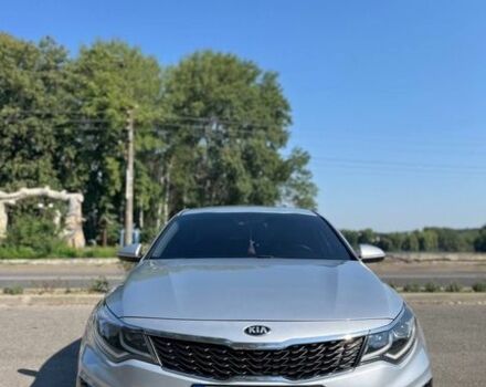 Сірий Кіа Оптіма, об'ємом двигуна 2.36 л та пробігом 120 тис. км за 13500 $, фото 1 на Automoto.ua